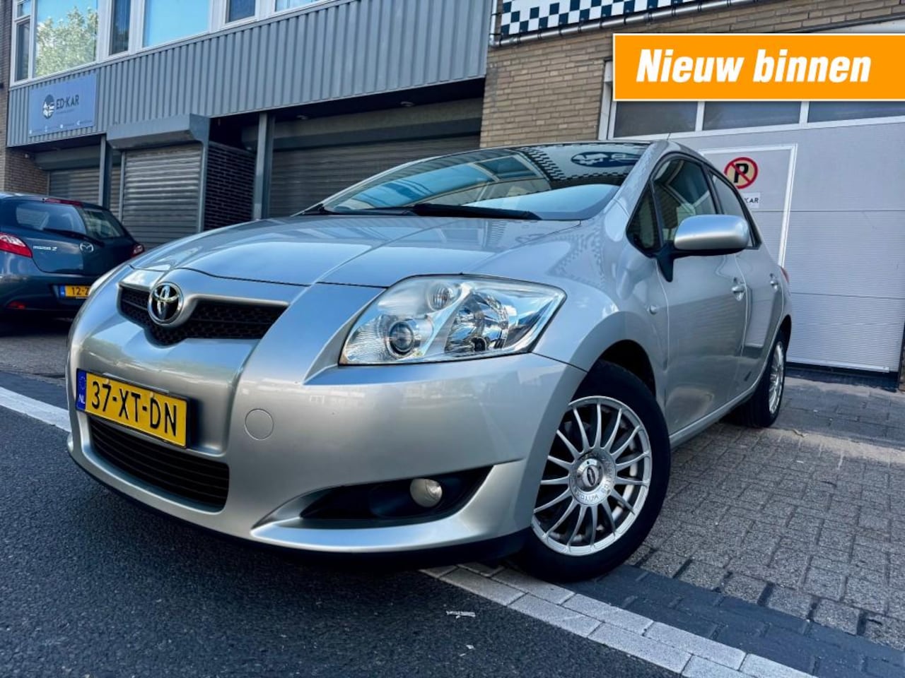 Toyota Auris - 1.6-16V Sol 5drs Clima NETTE AUTO LMV NAP APK 5-2026 - AutoWereld.nl