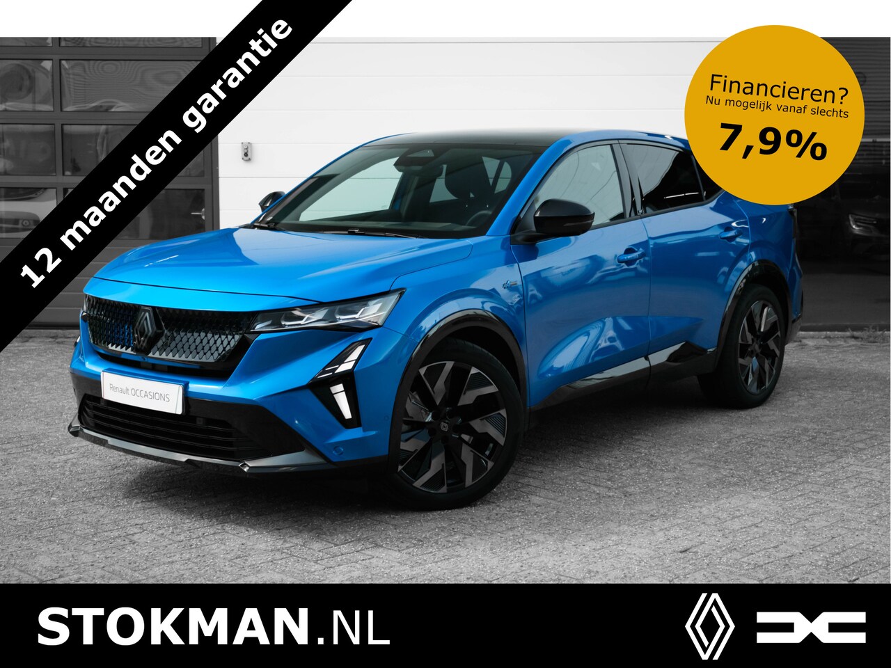 Renault Rafale - 1.2 E-Tech full hybrid 200 PK Esprit Alpine | Solar bay dak | Harmon Kardon sound | Pack P - AutoWereld.nl