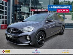 Volkswagen Taigo - 1.0 TSI R-LINE BLACK STYLE PANO-DAK/ACC/CAMERA/STOELVERW/LED/CARPLAY