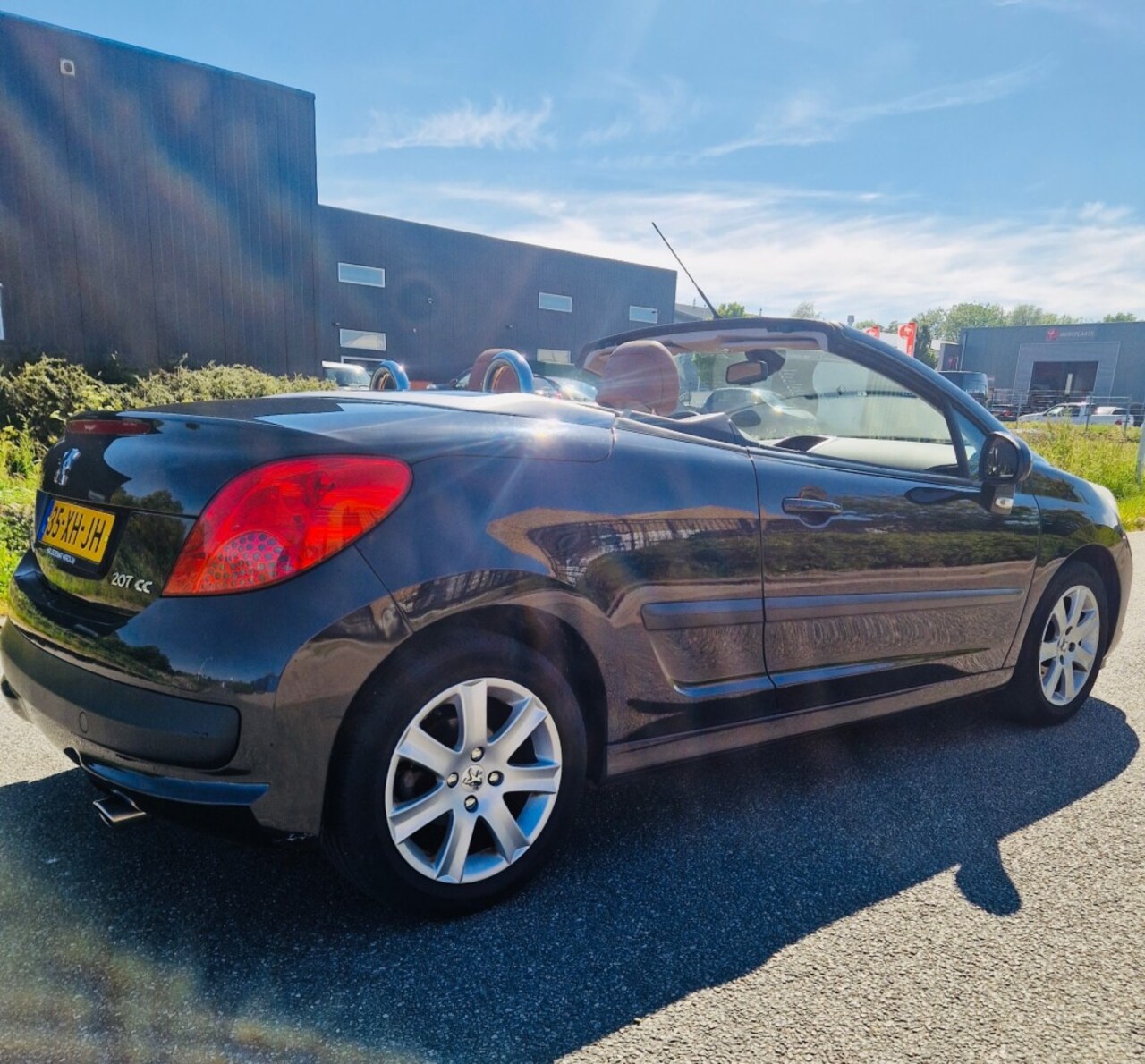 Peugeot 207 - Peugeot 207 Cabrio 1.6 16V - AutoWereld.nl