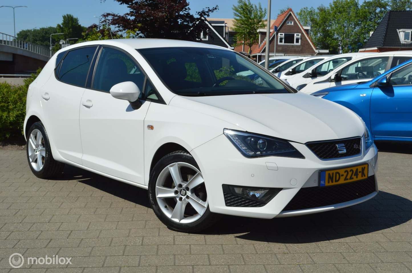 Seat Ibiza - 1.0 EcoTSI FR Connect 1.0 EcoTSI FR Connect - AutoWereld.nl
