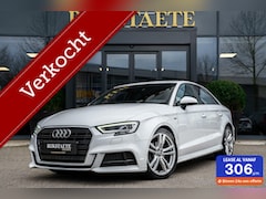 Audi A3 Limousine - 1.0 TFSI S-LINE|NAV|LED|LEDER|18'|PDC