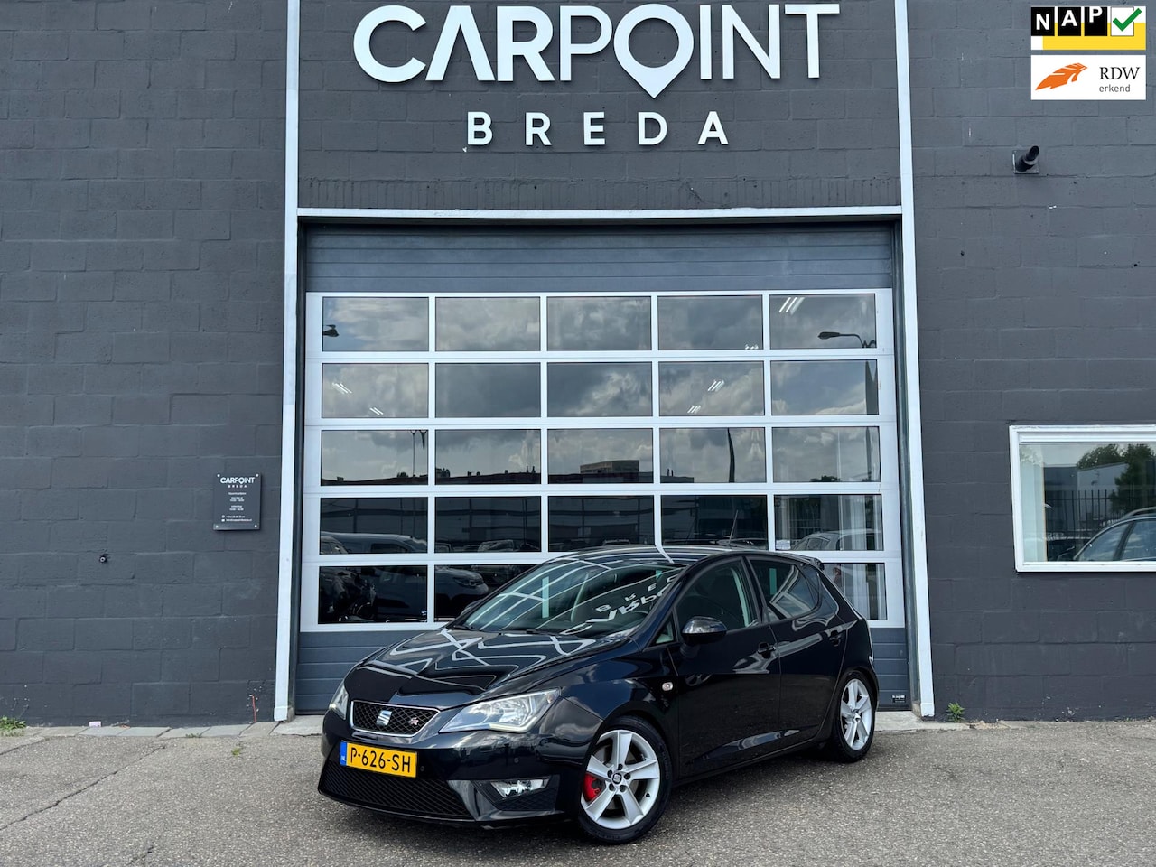 Seat Ibiza - FR 1.0 EcoTSI Style Connect, NAVI, PDC, CLIMA, CRUISE, APK - AutoWereld.nl