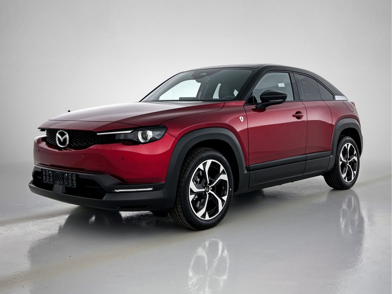 Mazda MX-30 - e-SkyActiv R-EV 170 Exclusive-line Getoonde prijs incl. 4.000 euro voorraadvoordeel ! - AutoWereld.nl