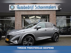 Nissan Qashqai - 1.3 MHEV Tekna NW-Model HUD PRO-PILOT LEER+MEMORY ACC 360-CAMERA RUIT/STUUR/STOELVERWARMIN