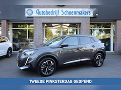 Peugeot 2008 - 1.2 PureTech Allure Pack CAMERA CRUISE CARPLAY DAB STOELVERW. HALF-LEDER 17"LMV ALL-SEASON