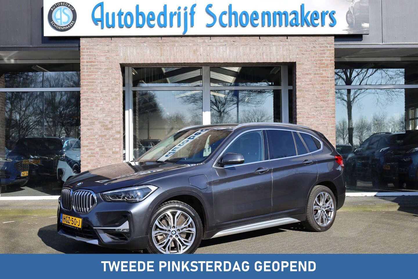 BMW X1 - xDrive25e High Executive Edition PLUG-IN! LEER TREKHAAK-AFN HUD CAMERA CRUISE DAB NAVI STO - AutoWereld.nl