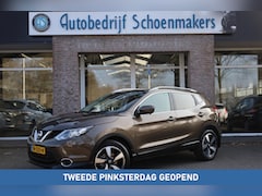 Nissan Qashqai - 1.2 N-Vision PANO 360-CAMERA DAB STOELVERW. 18"LMV KEYLESS NAVI CRUISE