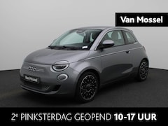 Fiat 500e - La Prima 42 kWh | Leder interieur | Navigatie | Climate Control | Parkeersensoren | LM vel