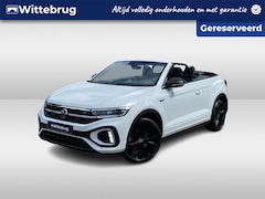 Volkswagen T-Roc Cabrio - 1.5 TSI R-Line 150pk DSG / Black Style / Leder Vienna / Digital Cockpit Pro / 19" LMV / Tr