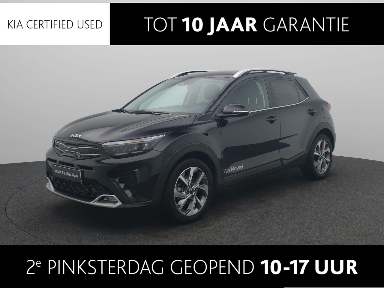 Kia Stonic - 1.0 T-GDi MHEV GT-PlusLine | Dodehoek sensor | Stoel Stuur Verwarming | LED | Navigatie | - AutoWereld.nl