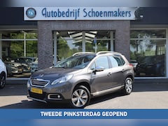 Peugeot 2008 - 1.2 PureTech Allure TREKHAAK-AFN CRUISE HALFLEER NAVI 2xPDC CLIMA LMV