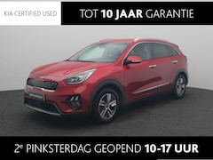 Kia Niro - 1.6 GDi PHEV DynamicPlusLine | Trekhaak | Leder | Stoel/Stuur verwarming | Camera |
