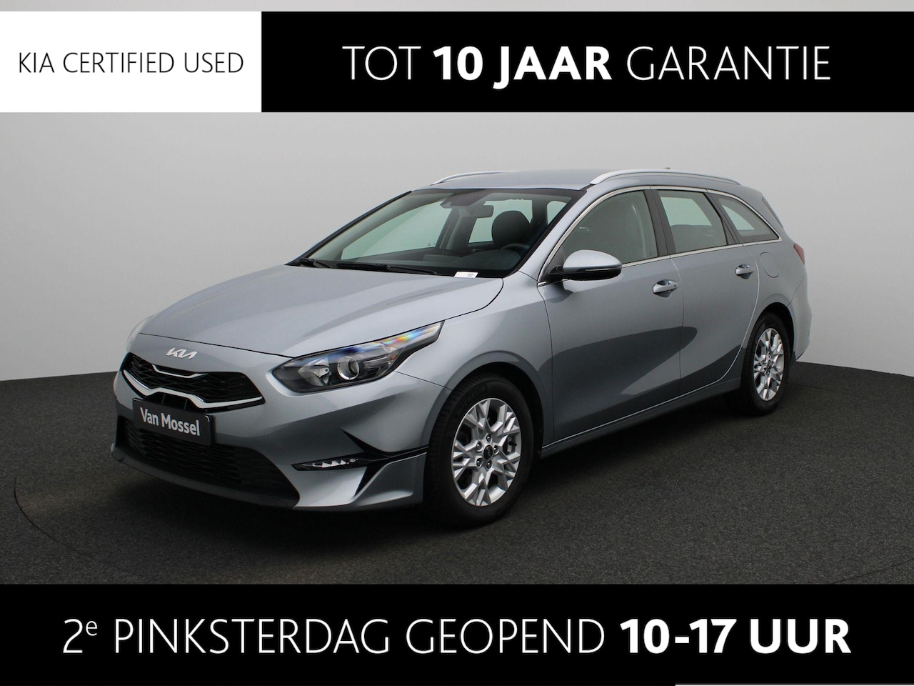 Kia Cee'd Sportswagon - Ceed DynamicLine 1.0 T-GDi 120 MHEV DCT Edition | Camera | Navi | Keyless | Cruise | Clima - AutoWereld.nl