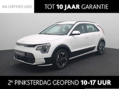 Kia Niro EV - DynamicLine 64.8 kWh | 3-fase 11KW laden | Clima | Navi | LM Velgen | Keyless | Eerste Eig