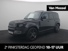 Land Rover Defender 110 - P400e 110 X-Dynamic HSE | Schuif-/Kanteldak | Light Oyster | 3D SURROUND CAMERA
