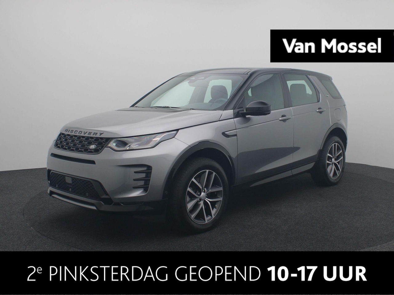 Land Rover Discovery Sport - P300e 1.5 R-Dynamic SE EIGER GREY | BTW | Stoelverwarming | Adaptive cruisecontrol | Memor - AutoWereld.nl