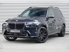 BMW X7 - xDrive40i 7 Pers. M Sport | Sky Lounge | trekhaak | Massage | Carbon | M stoelen | Head-up