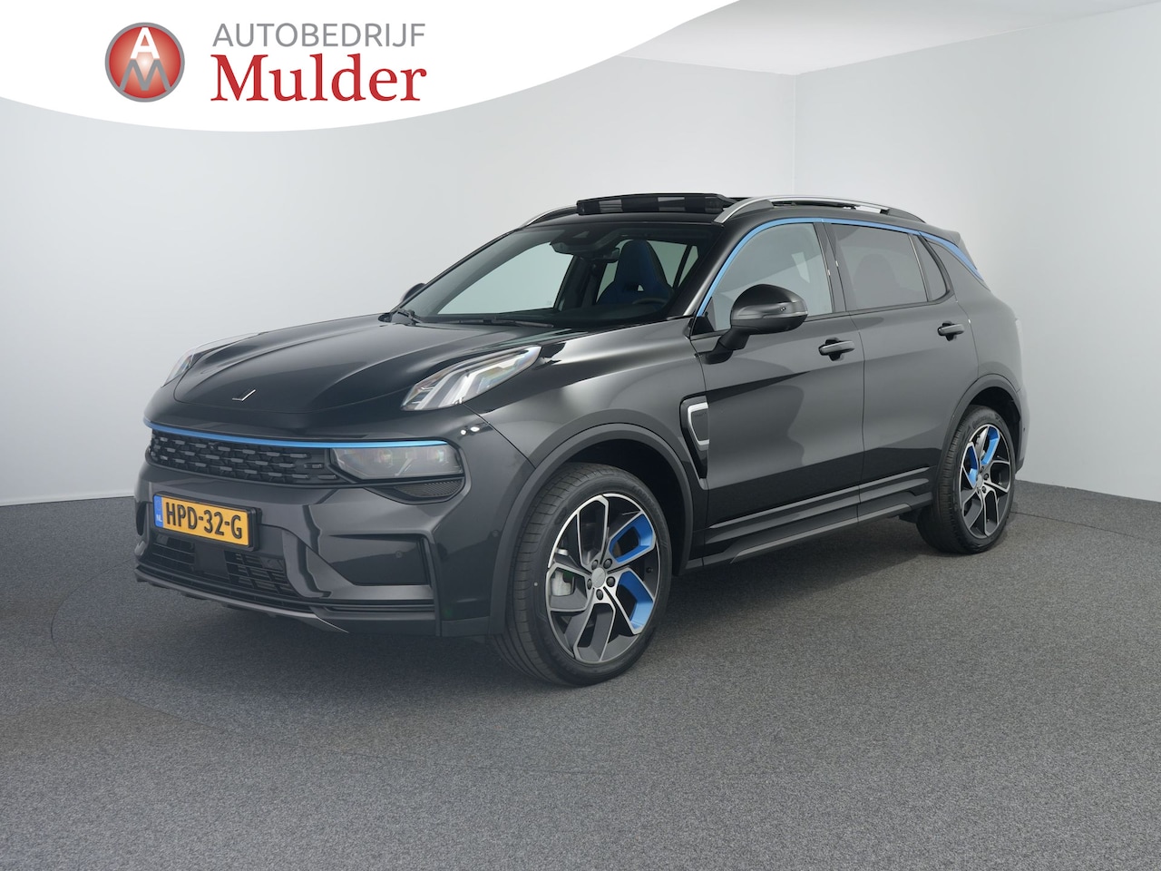 Lynk & Co 01 - 1.5  Zwarte hemel | Trekhaak | Pano | ACC | 360 Camera - AutoWereld.nl