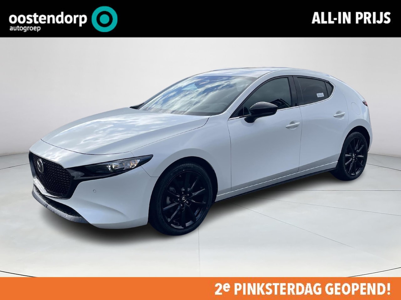 Mazda 3 - | 2.5 e-SkyActiv-G M Hybrid 140 Homura | Snel leverbaar | - AutoWereld.nl