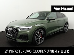 Audi Q5 Sportback - 55 TFSI e S edition 367 PK | S-line | Automaat | Camera | Adaptive Cruise Control | Stoelv