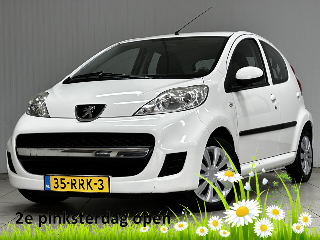 Peugeot 107 - 1.0-12V XS/ 06-04-26 APK!/ AIRCO!/ Toerenteller/ C.V.Afstand/ Stuurbekr. Radio-CD+AUX/ Ele - AutoWereld.nl