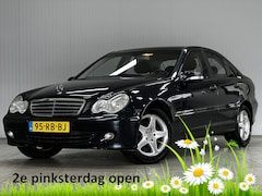 Mercedes-Benz C-klasse - 180 K. Classic/ D-Ketting Verv/ 15''LMV/ Clima/ Cruise/ Elek. pakket/ Radio-CD/ Armsteun/
