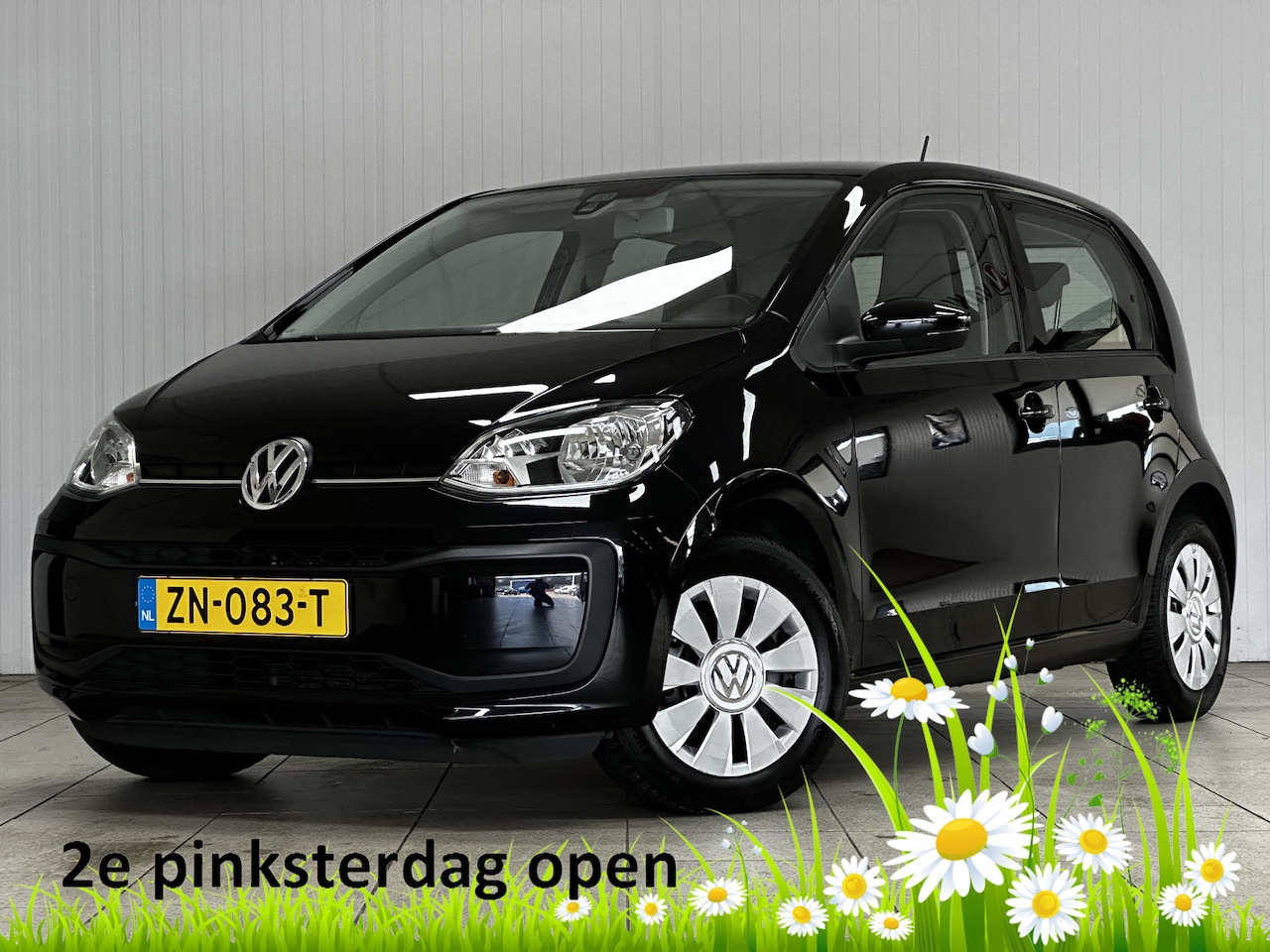 Volkswagen Up! - 1.0 BMT move up!/ Facelift!/ 5-Drs/ DAB+/ Airco/ Maps + More/ Elek. pakket/ Isofix/ Regens - AutoWereld.nl
