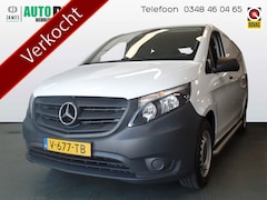Mercedes-Benz Vito - 111 CDI Functional Extra Lang Lengte 3, Hoogte 1, Airco, Elek ramen, 3 Zitplaatsen, Achter