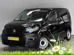 Peugeot Partner - 1.5 BlueHDI Premium/ AUTOMAAT/ Zij-Schuifdeur rechts/ Trekhaak/ Navi/ Apple + Android/ Air