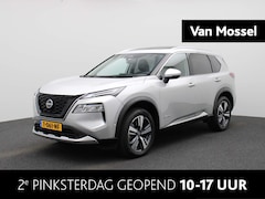 Nissan X-Trail - 1.5 e-4orce Tekna 4WD 7 Persoons. 214PK | Afneembare Trekhaak | Glazen Schuif-Kanteldak |