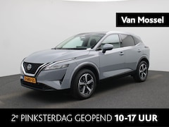 Nissan Qashqai - 1.3 MHEV Xtronic N-Connecta 158PK | Automaat | Navigatie | Adaptieve Cruise Control | Pano