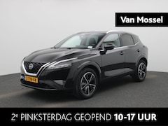 Nissan Qashqai - 1.3 MHEV Xtronic Tekna 158PK | Automaat | Panoramadak | Navigatie | 360 Graden Camera | Ap