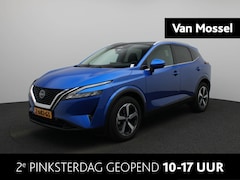 Nissan Qashqai - 1.3 MHEV Xtronic N-Connecta 158PK | Automaat | Panorama-dak | 360 Camera | Navigatie | Cli