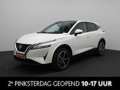 Nissan Qashqai - 1.3 MHEV Xtronic Tekna 158PK | BTW | AUTOMAAT | OCCASION LEASE MOGELIJK op aanvraag | Navi
