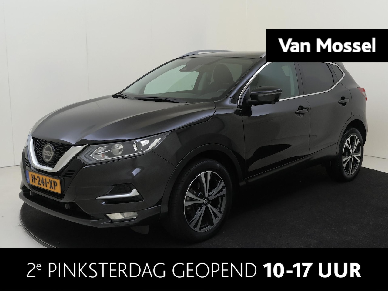 Nissan Qashqai - 1.3 DIG-T N-Connecta | Panoramadak - AutoWereld.nl