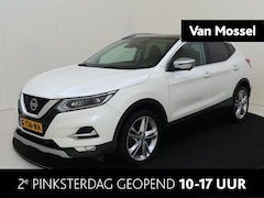 Nissan Qashqai - 1.3 DIG-T N-Motion | Panorama-dak | 360 Camera | Navigatie | Climate Control | Keyless | P