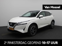 Nissan Qashqai - 1.3 MHEV Xtronic Tekna | Automaat | Panorama-dak | 360 Camera | Head-up display | Navigati