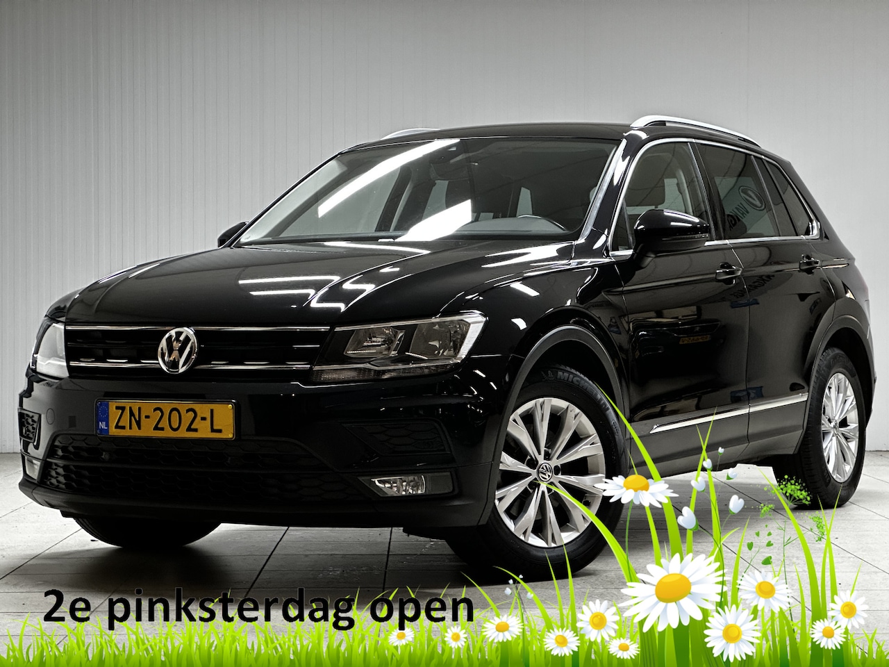 Volkswagen Tiguan - 1.5 TSI ACT Comfortline Business/ Trekhaak!/ DAB+/ Apple + Android/ Lane-Assist./ Grootlic - AutoWereld.nl