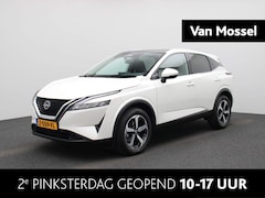 Nissan Qashqai - 1.3 MHEV Xtronic N-Connecta 158PK | Automaat | Panoramadak | Navigatie | Adaptieve Cruise