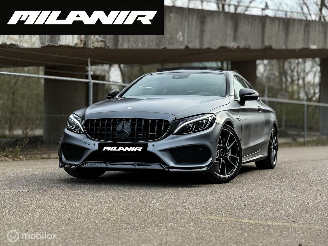 Mercedes-Benz C-klasse Coupé - AMG C43 4MATIC stage 1| Pano | Kuipstoelen | Carbon - AutoWereld.nl