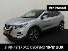 Nissan Qashqai - 1.2 Tekna + | Automaat | Leder | Panorama-dak | 360 Camera | Navigatie | Stoelverwarming