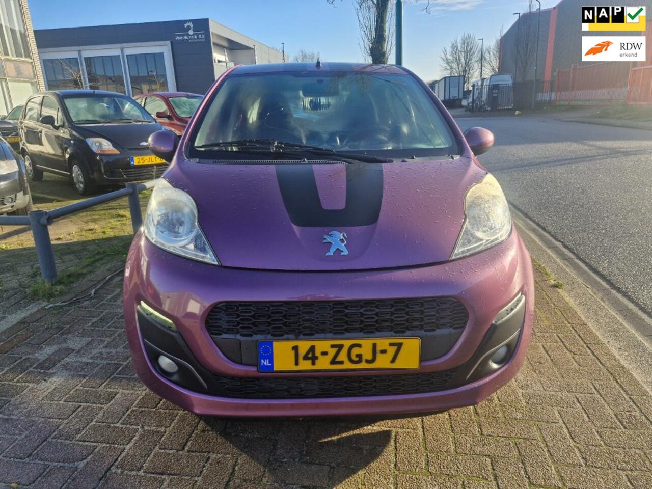 Peugeot 107 - 1.0 Active Bj.2012 Kmst.226267 met APK tot 24-12-2025 - AutoWereld.nl