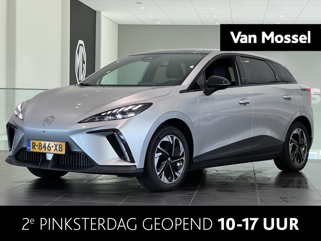 MG MG4 Electric - Long Range Luxury 64 kWh MG 4 Long Range Luxury 64 kWh | 1e-Eigenaar | Navi | Led Koplampe - AutoWereld.nl
