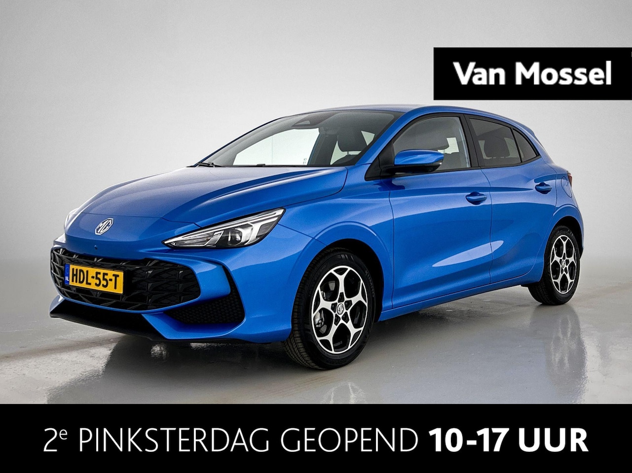 MG 3 - MG3 Hybrid+ 1.5 Hybrid Luxury 1e Eigenaar | Navigatie | ACC | ECC | 16"LMV | Stoel + Stuur - AutoWereld.nl