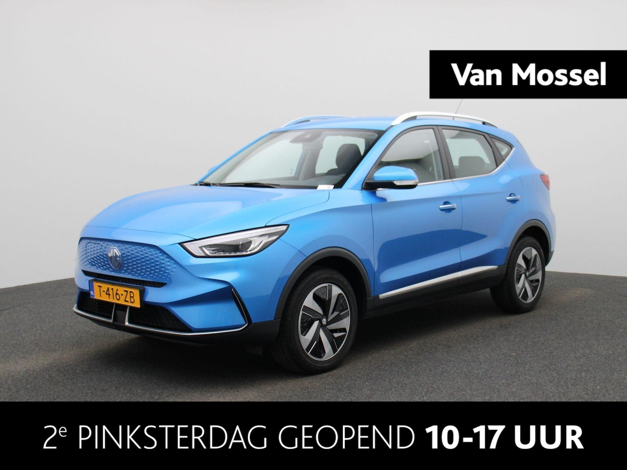 MG ZS - EV Standard Range Comfort 50 kWh - AutoWereld.nl