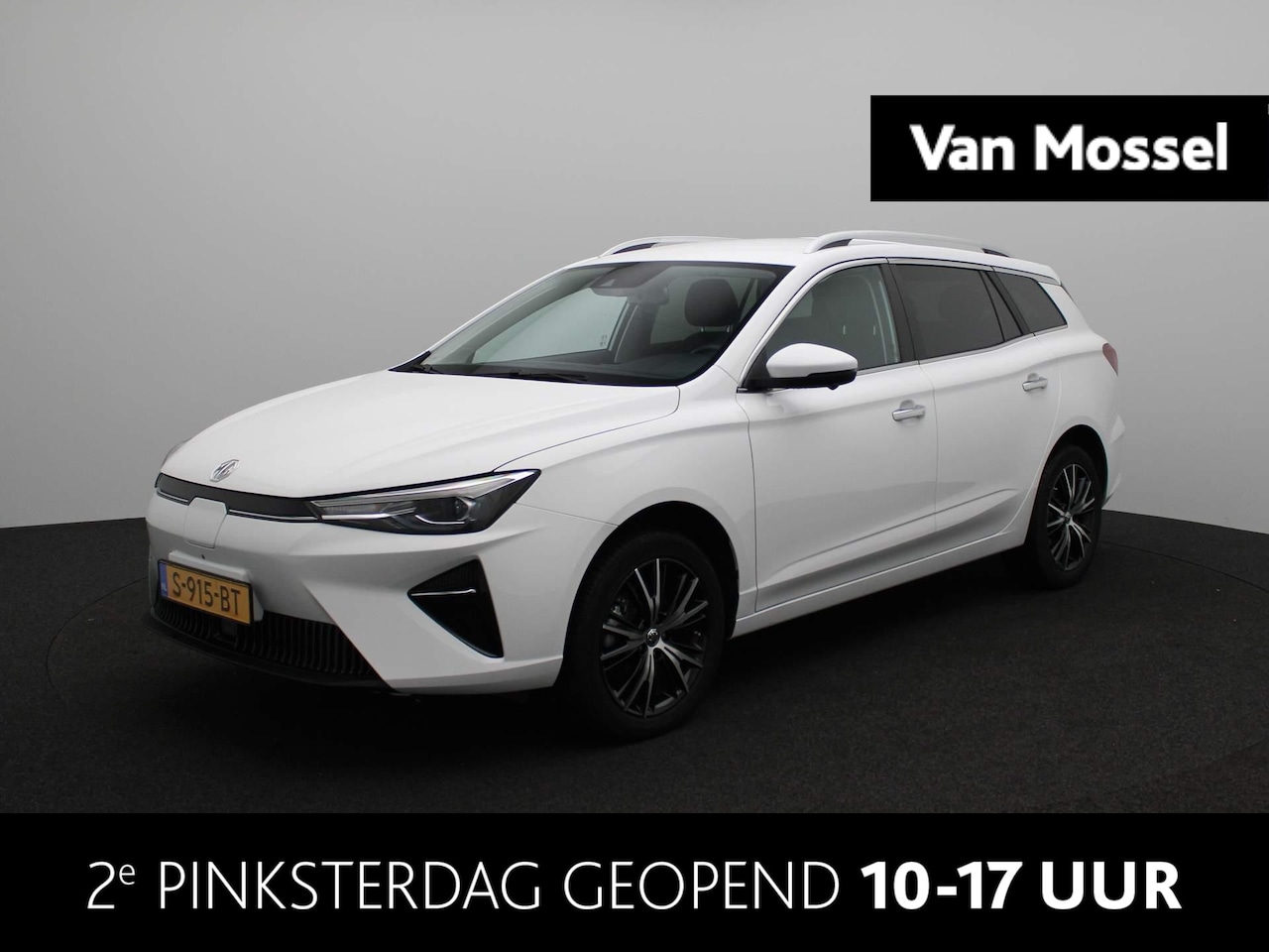 MG 5 - MG5 Electric Standard Range Luxury 50 kWh | Leder | Navi | 360 Camera | Apple CarPlay | Ad - AutoWereld.nl