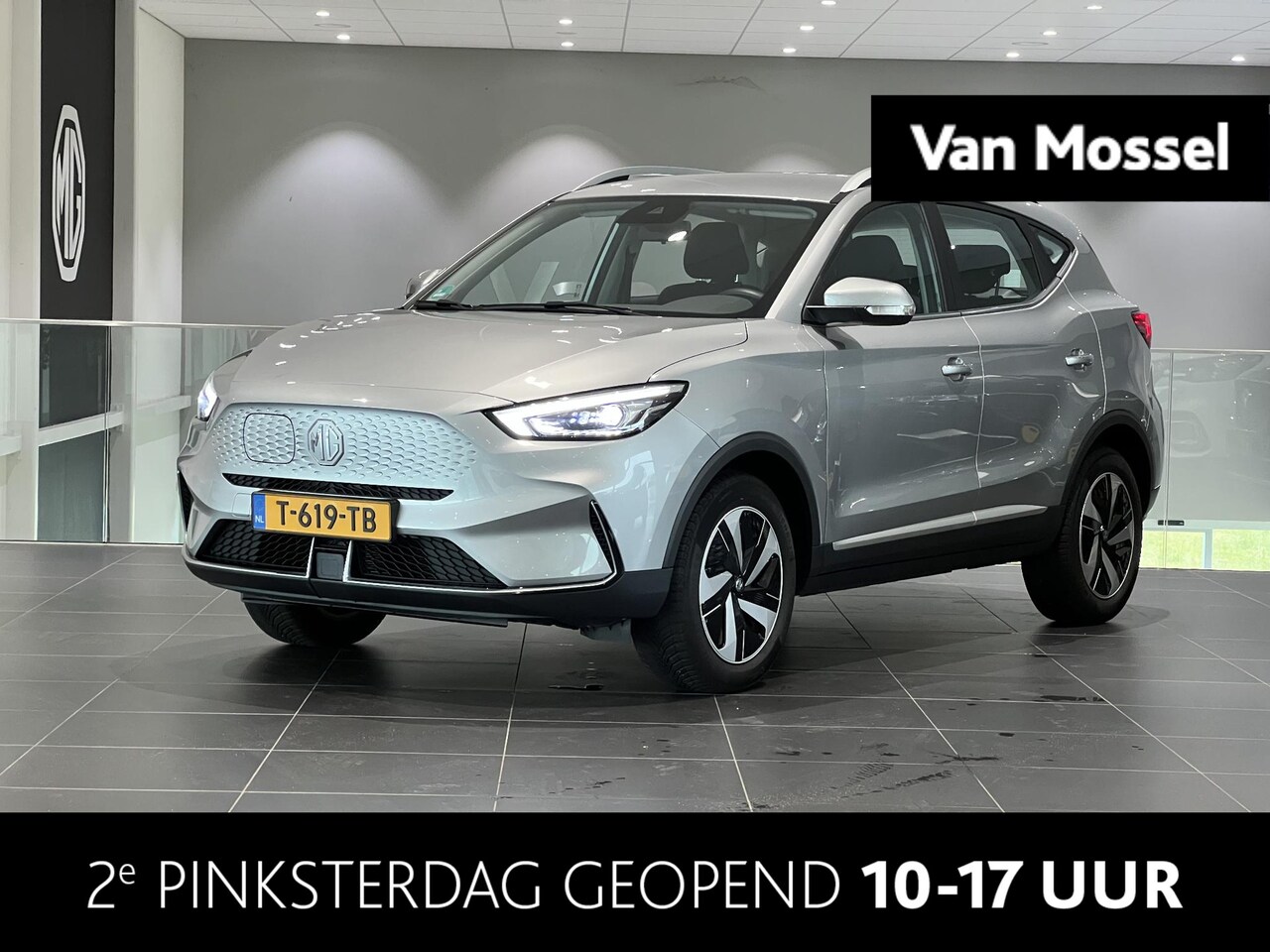 MG ZS - EV Long Range Comfort 70 kWh - AutoWereld.nl