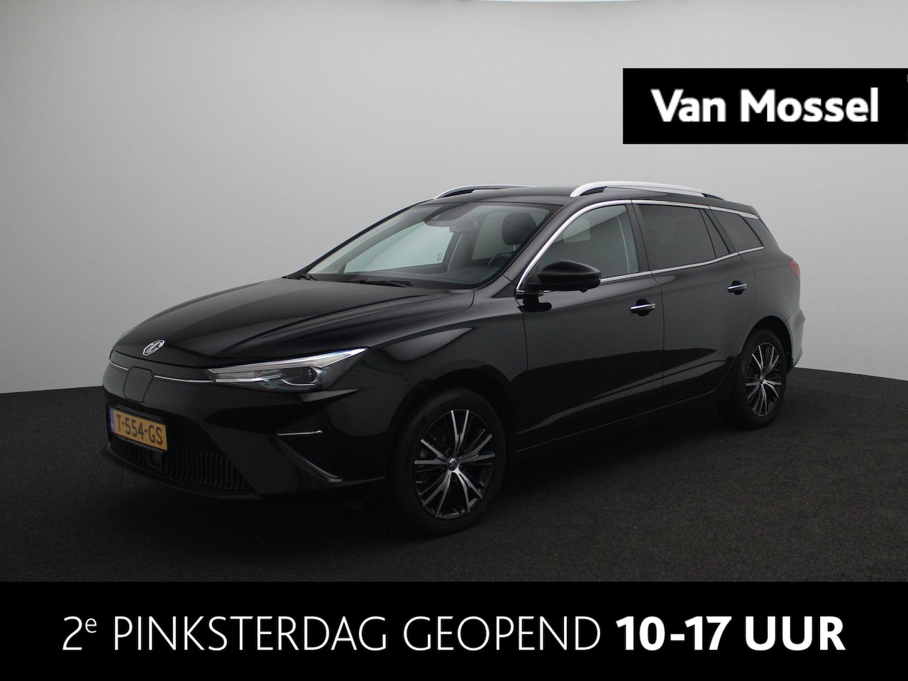MG 5 - MG5 Electric Standard Range Luxury 50 kWh | Leder | Navi | 360 Camera | Apple CarPlay | Ad - AutoWereld.nl