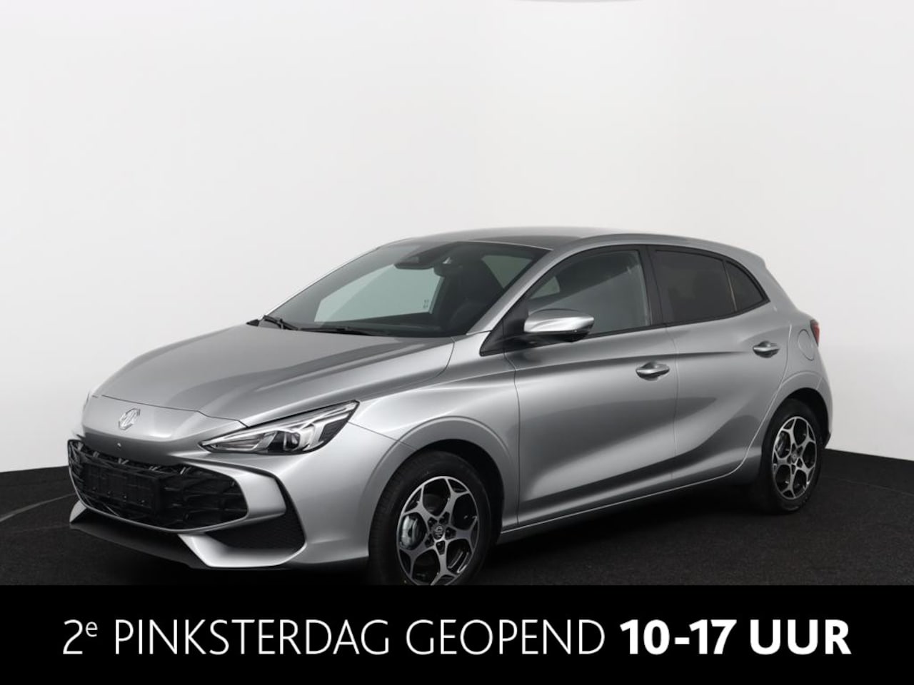 MG 3 - MG3 Hybrid+ 1.5 Hybrid Luxury | Leder | Stoelverwarming | Stuurverwarming | Carplay | 360 - AutoWereld.nl